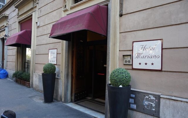 Mariano Hotel вид на фасад