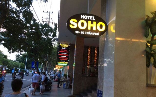Soho Hotel вид на фасад