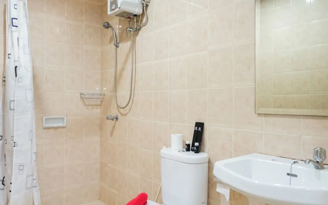 2BR Cosmo Terrace Apartment next to Thamrin City
