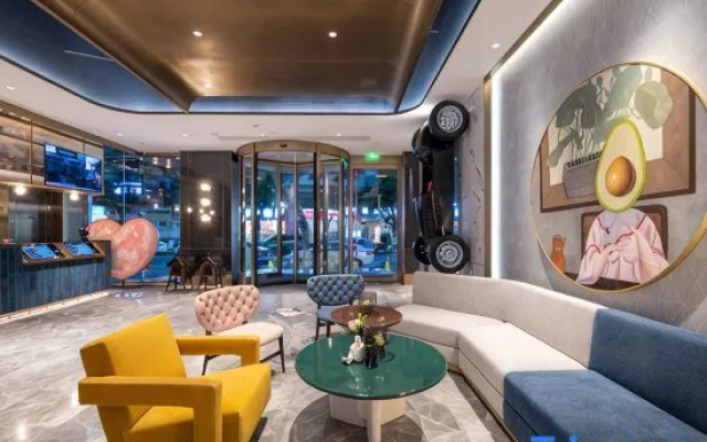 Manxin Hotel Chengdu Chunxi Taikoo Li