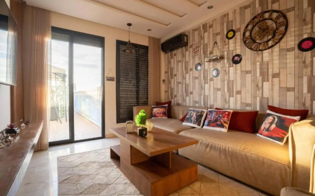 Le Vintage Dead Sea Avec Piscine Rooftop