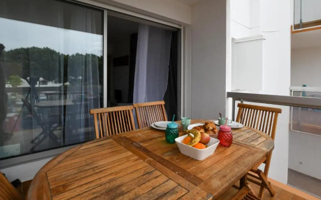 Studio Arena / Plage a 2min / Parking Prive / Terrasse (Adults Only)