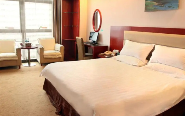 GreenTree Inn Anhui Heifei Jinding Plaza Business Hotel