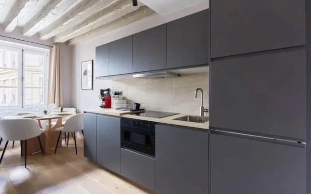Magnificent new Flat Le Marais/beaubourg