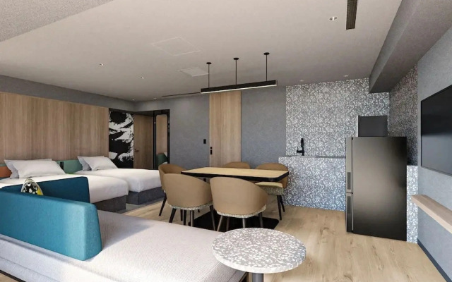 CROSS Suites Tokyo Asakusa（ORIX HOTELS & RESORTS）