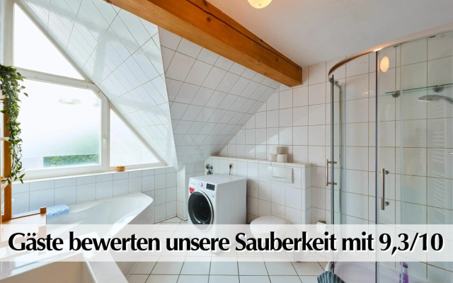 Moderne 72qm Maisonette Wohnung zentral im Herzen Erfurts