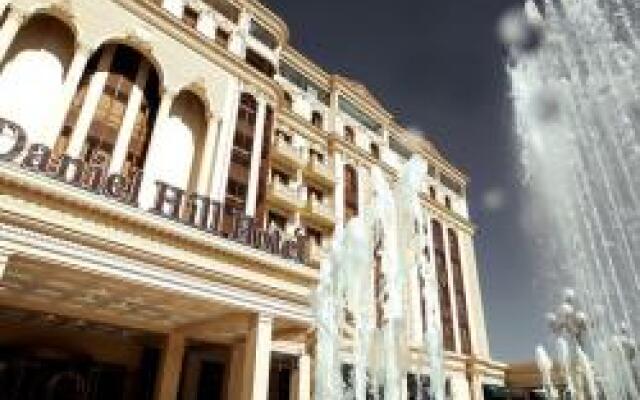 Отель Daniel Hill Hotel Узбекистан, Ташкент - отзывы, цены и фото номеров - забронировать отель Daniel Hill Hotel онлайн вид на фасад
