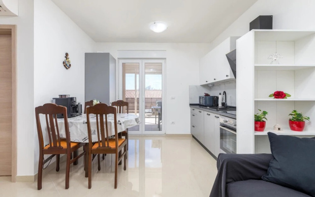 Awesome Apartment in Barbariga With Wifi and 1 Bedrooms