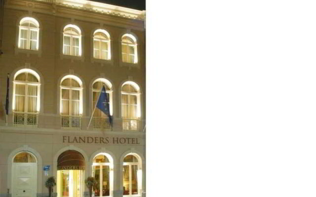 Flanders Hotel - Hampshire Classic вид на фасад