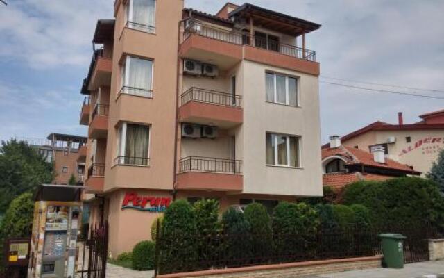 Отель Perun House Болгария, Равда - отзывы, цены и фото номеров - забронировать отель Perun House онлайн вид на фасад