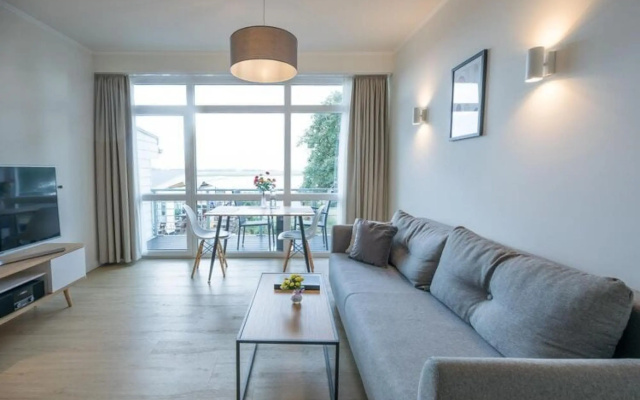 Apartment with a wonderful view of the Eider