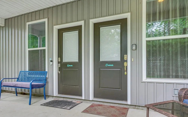 2-unit Hot Springs Retreat Near Bathhouse Row