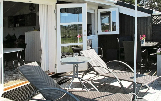 Cozy Holiday Home in Vaeggerlose With Whirlpool