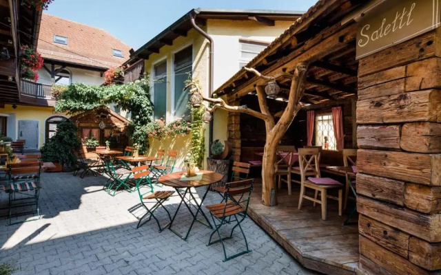 Hotel bayrischer Löwe