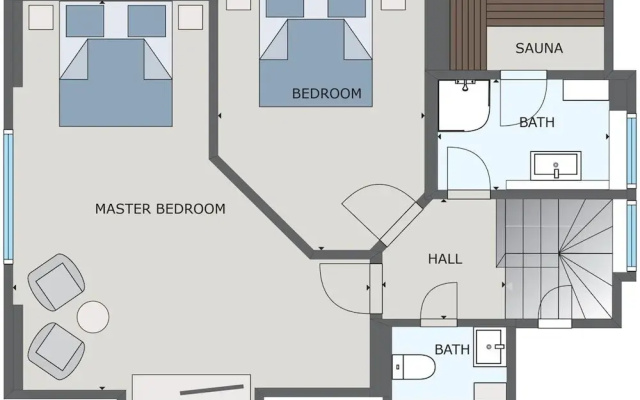 Holiday Home in Fuhlendorf