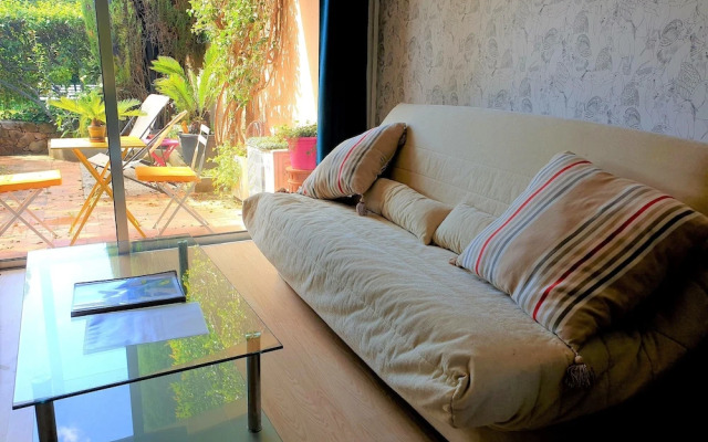 Grand 2P Plein Pied Jardin et Terrasse