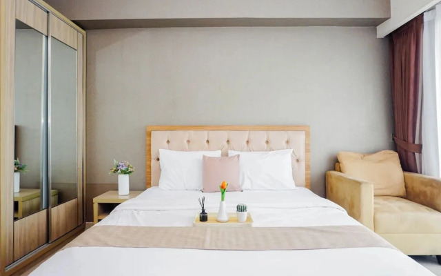 2 Pax Neat Studio At Tamansari The Hive Apartment