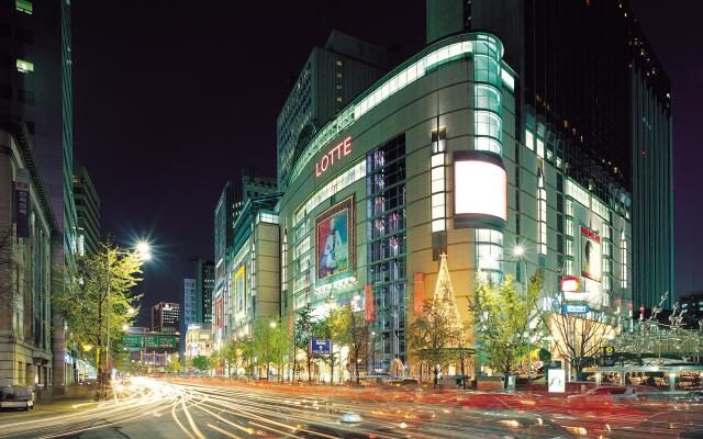 Отель The Westin Chosun Seoul вид на фасад
