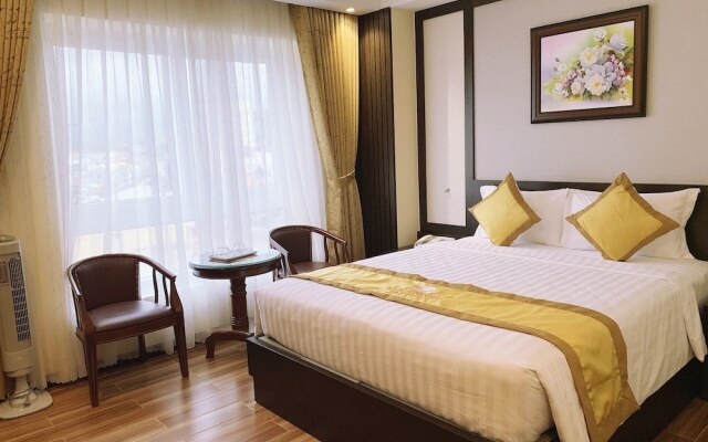 Hoang Minh Chau Ba Trieu Hotel Далат комната для гостей