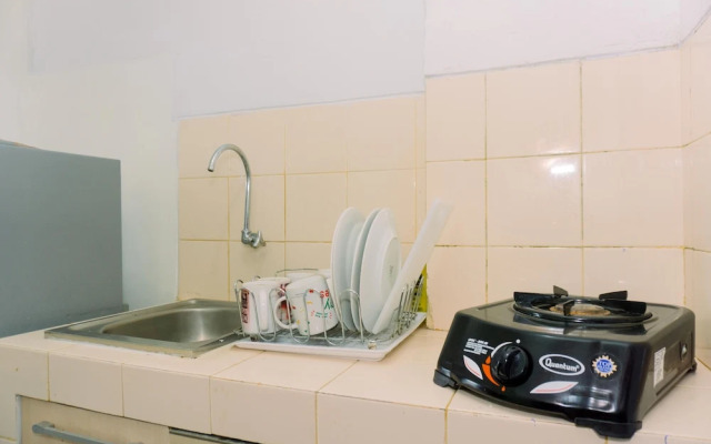 Nice And Homey 1Br At Serpong Greenview Apartment