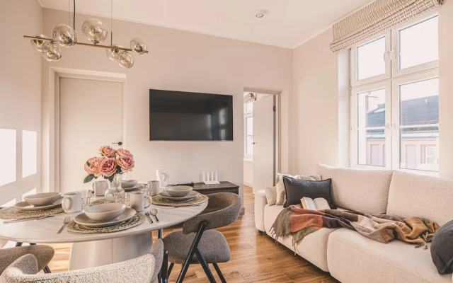 Clarisa - Stylowy Apartament 10 min od Starego Rynku
