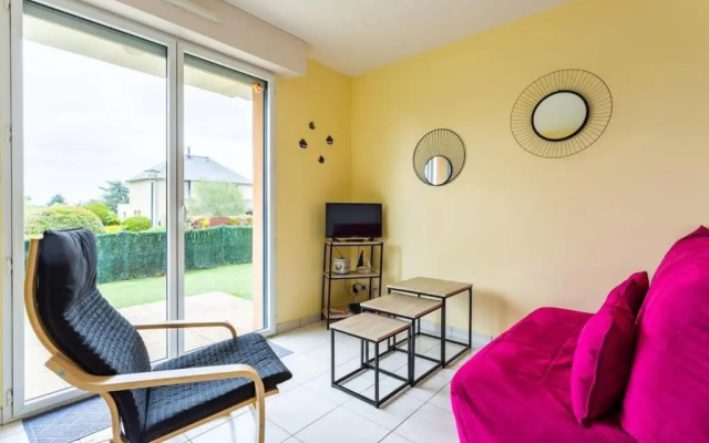 L'OPALE - Joli appartement avec jardin et garage