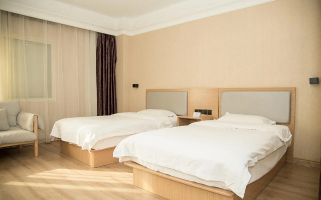 Elan Inn Yantai Zhenhua Commercial Building Joy City