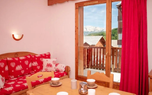 Studio Puy-Saint-Vincent, 1 pièce, 2 personnes - FR-1-504-341