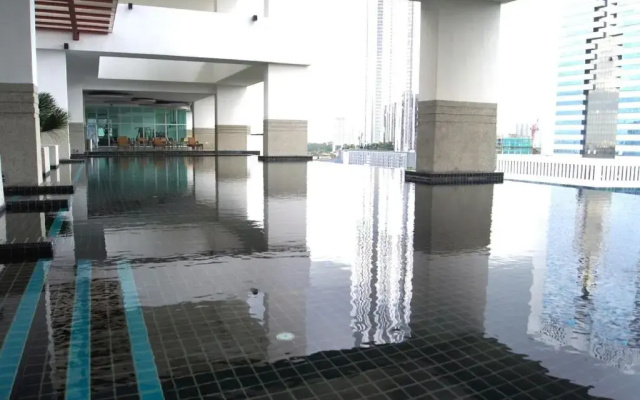 Twin Galaxy Residences Free Shuttle Bus Near CIQ