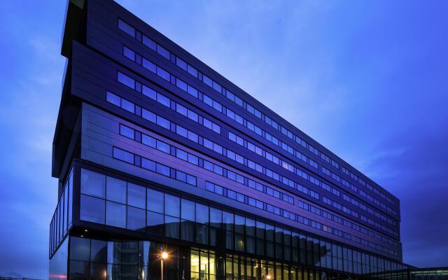 Отель Pullman Liverpool вид на фасад