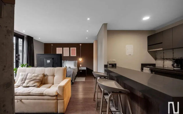 NOK Stylish 1BR Apartment in la Candelaria Bogota