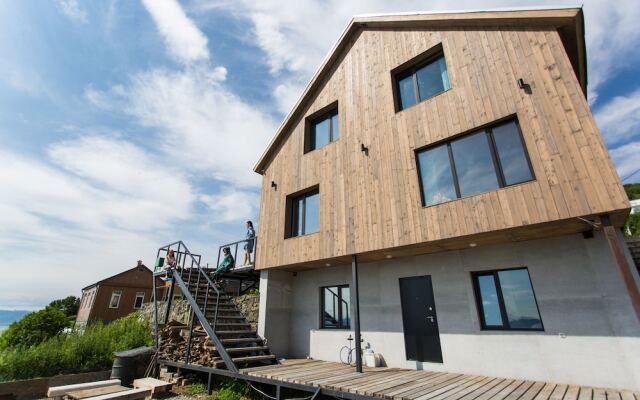 Гостевой Дом Bay House вид на фасад