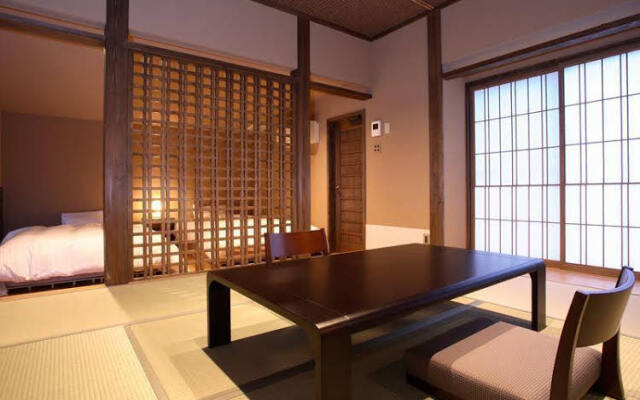 Отель Ryokan Konomama Минамиогуни комната для гостей