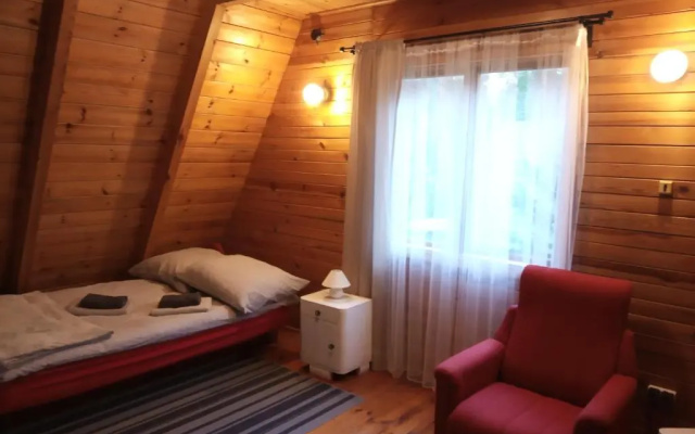 Warchały near Szczytno, RUSTIC LODGE at Lake
