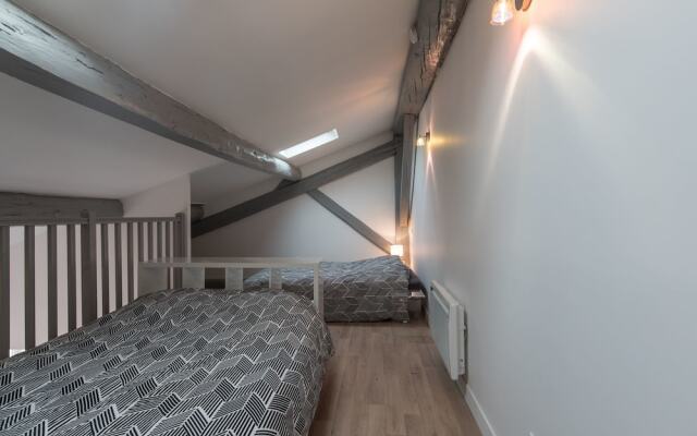 Loft Scandinave Part-Dieu et Parking 0