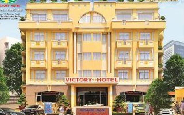 Отель Victory Hotel Вьетнам, Вунгтау - отзывы, цены и фото номеров - забронировать отель Victory Hotel онлайн вид на фасад