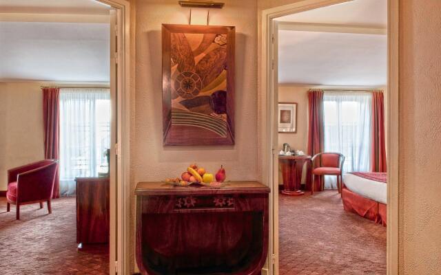 Отель Hôtel Opéra Richepanse Франция, Париж - 2 отзыва об отеле, цены и фото номеров - забронировать отель Hôtel Opéra Richepanse онлайн комната для гостей