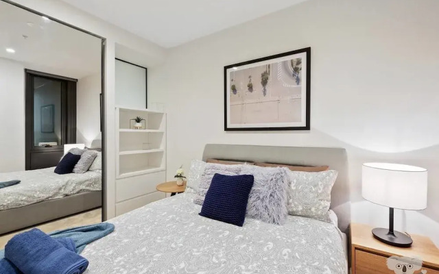 Melbourne City 1bed Perfect Tranquil Sanctuary Vme023