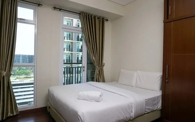 Homey Fully Furnished Studio Puri Orchard Apartment