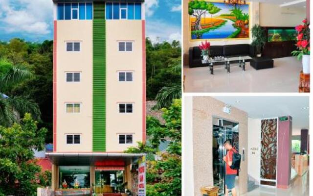 Phuong Nam Hotel вид на фасад