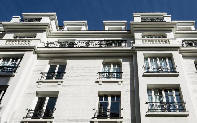 Le General Hotel вид на фасад