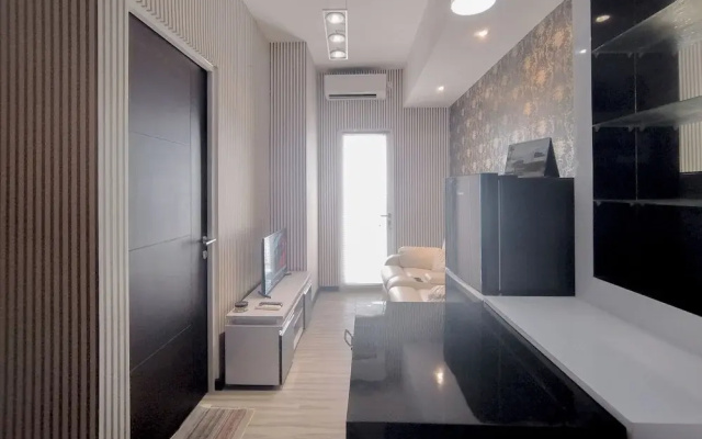 Monochromatic Modern 1Br At Tamansari Prospero Sidoarjo Apartment