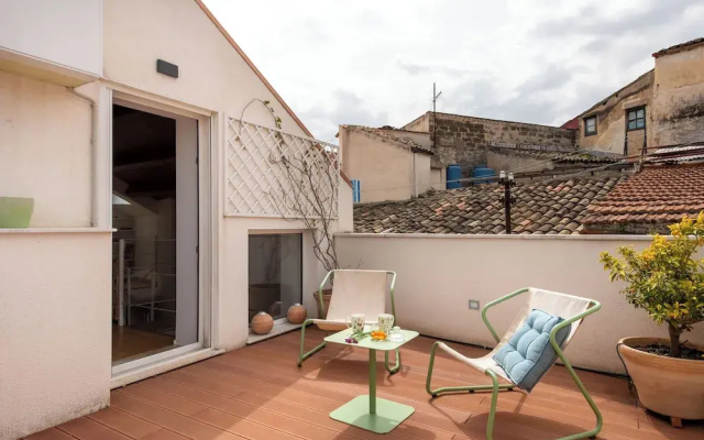Vittorio Emanuele apartment with terrace
