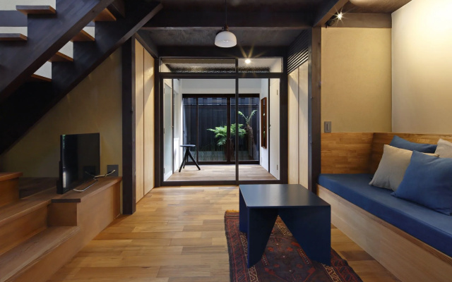 Kyo Machiya Hotel Shiki Juraku