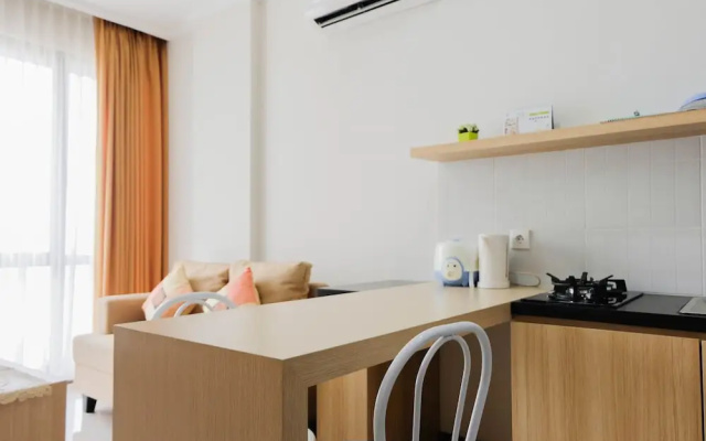Cozy Stay 1BR at Asatti Apartment
