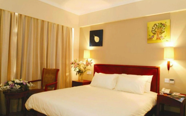 GreenTree Inn Qinhuangdao Olympic Center Express
