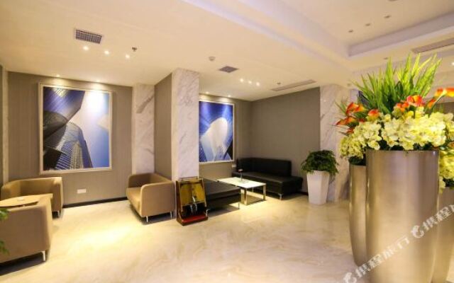 Отель City Convenience Inn Jingmen Zhongjian Jinxiang Square Китай, Цзинмэнь - отзывы, цены и фото номеров - забронировать отель City Convenience Inn Jingmen Zhongjian Jinxiang Square онлайн