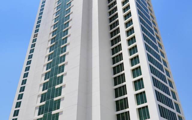 Отель Higuests Vacation Homes - Hilliana Tower вид на фасад
