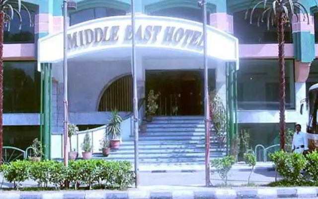 Middle East Pyramids Hotel Cairo