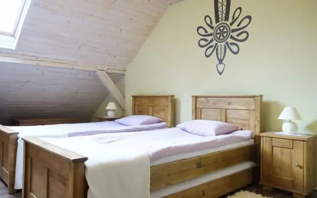 Отель Malowniczy Dworek Zakopane комната для гостей